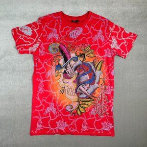 CHRISTIAN AUDIGIER Tattoo Tshirt MENS SIZE XXL NWT!